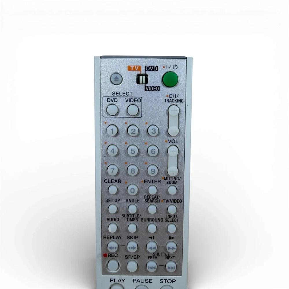 Sony RMT-V501E DVD VCR‎ Combo Remote Control For SLV-D370P, SLV-D360P, SLV-D271P